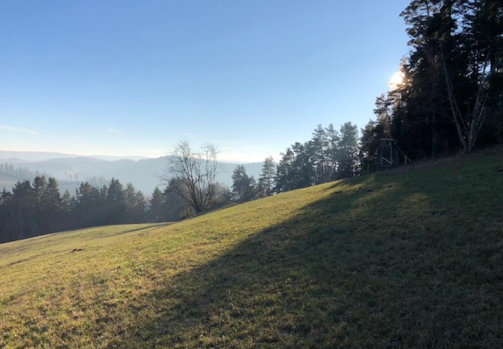 Vila Idyllisches Ferienhaus Im Am Bach Exteriér fotografie